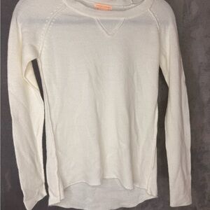 Sweet Romeo Ivory Crewneck Sweater